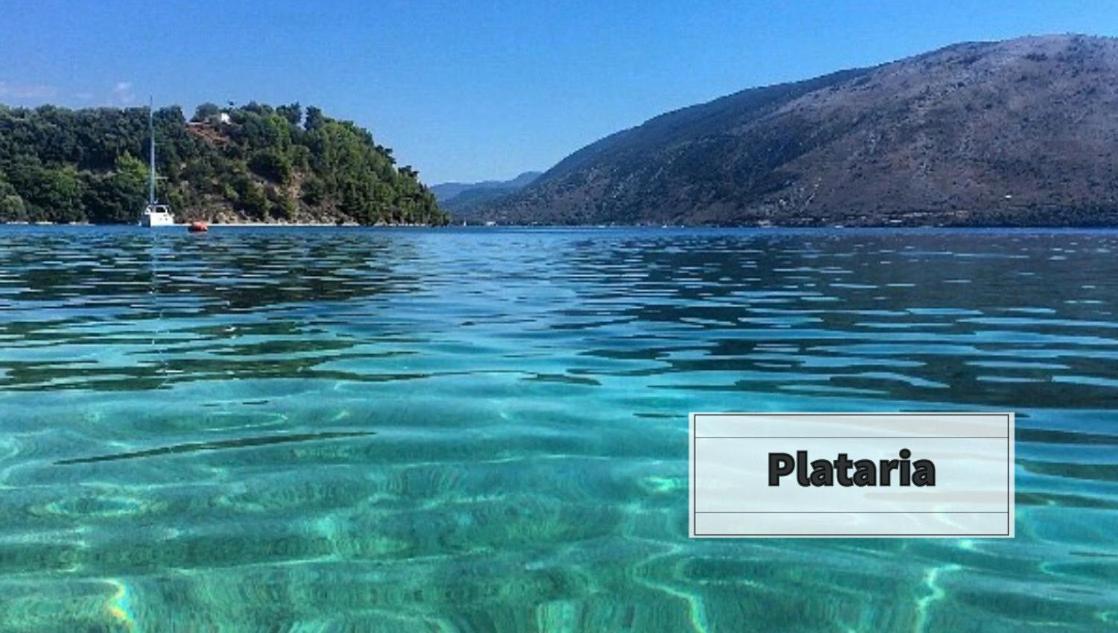 Villa Gloria Plataria イグメニツァ エクステリア 写真