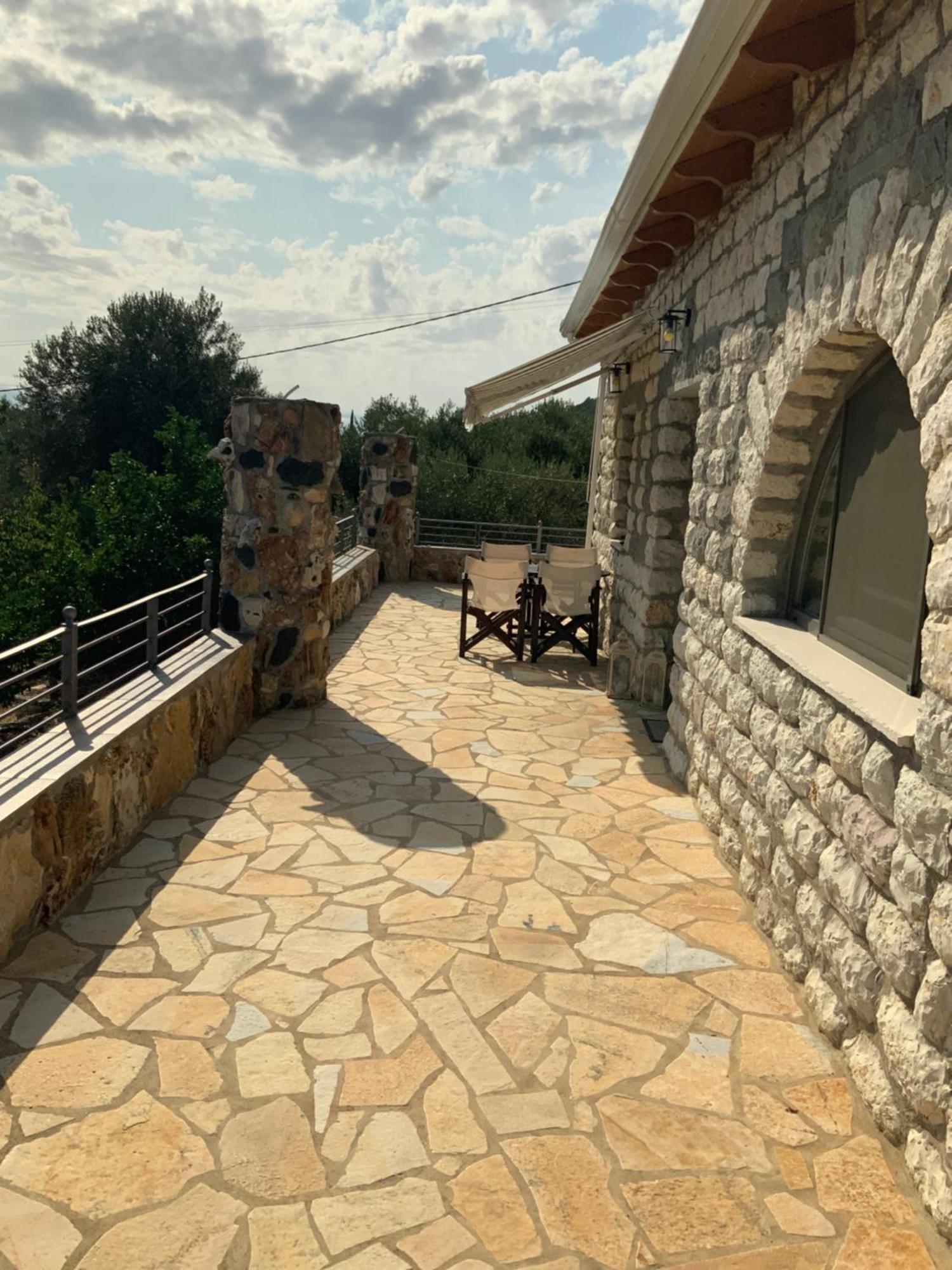 Villa Gloria Plataria イグメニツァ エクステリア 写真