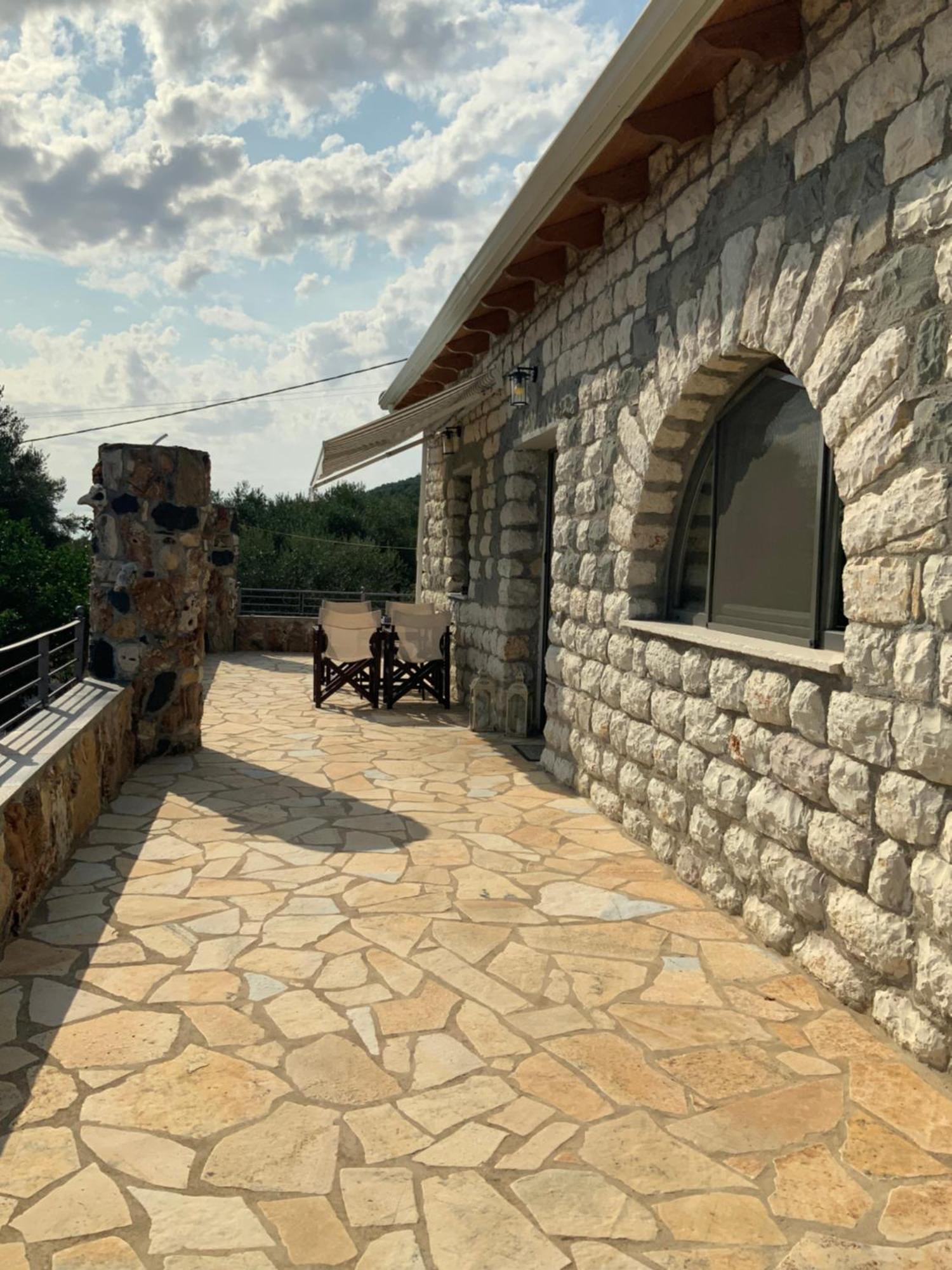 Villa Gloria Plataria イグメニツァ エクステリア 写真
